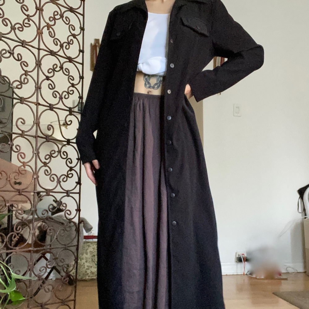 90’s duster coat/blazer